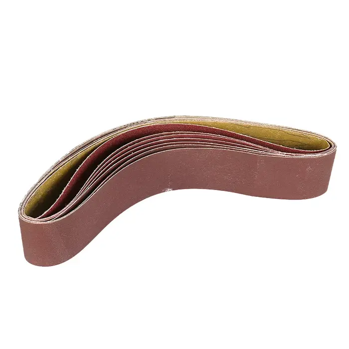 7 pièces ponçage bande Abrasive 120 240 320 400 600 800 1000 grains bandes abrasives en oxyde d'aluminium pour métal bois plastique ponceuse de meulage