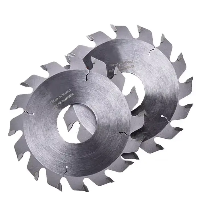 Outils de rainurage pour le travail du bois 125/150/180 mm
