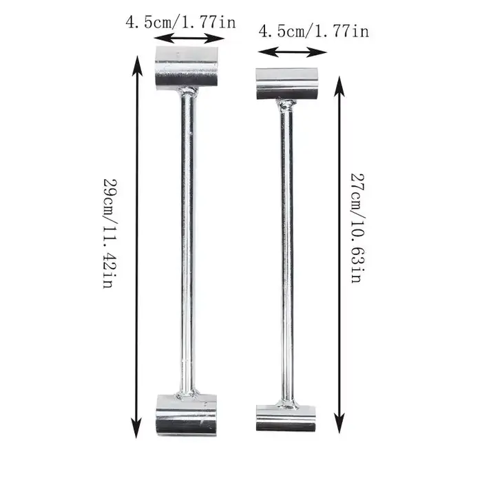 Clé à écrous réglable pour charnières de porte 14-18mm/23-25mm