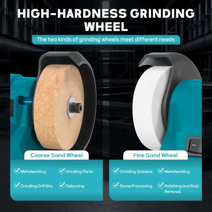 Makita – meuleuse électrique sans fil 200W