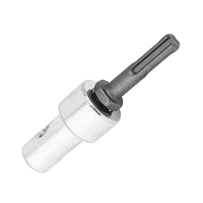 Adaptateur de foret pour perceuse électrique vers connecteur de tarière