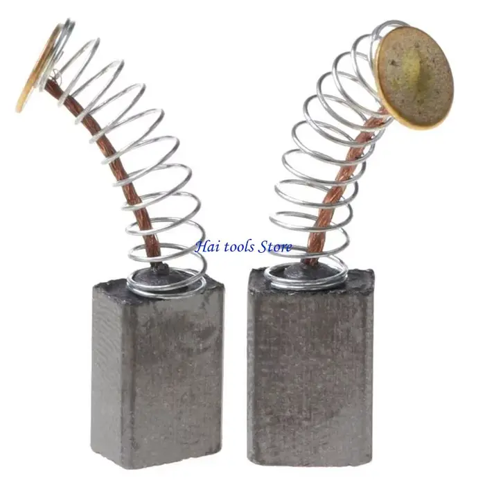 X37E 2 pièces perceuse électrique brosse en carbone pièce rechange