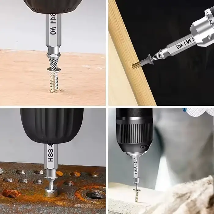 Extracteur de vis cassé endommagé