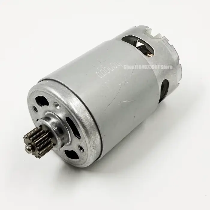 317004430 pièces d'outils électriques RS-550 14 dents DC18V moteur de puissance à grande vitesse pour perceuses