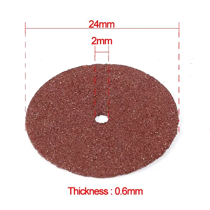 DRELD – disques abrasifs de 24mm