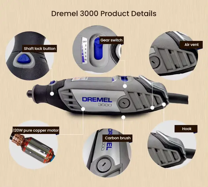 Dremel-Meuleuse électrique multifonction