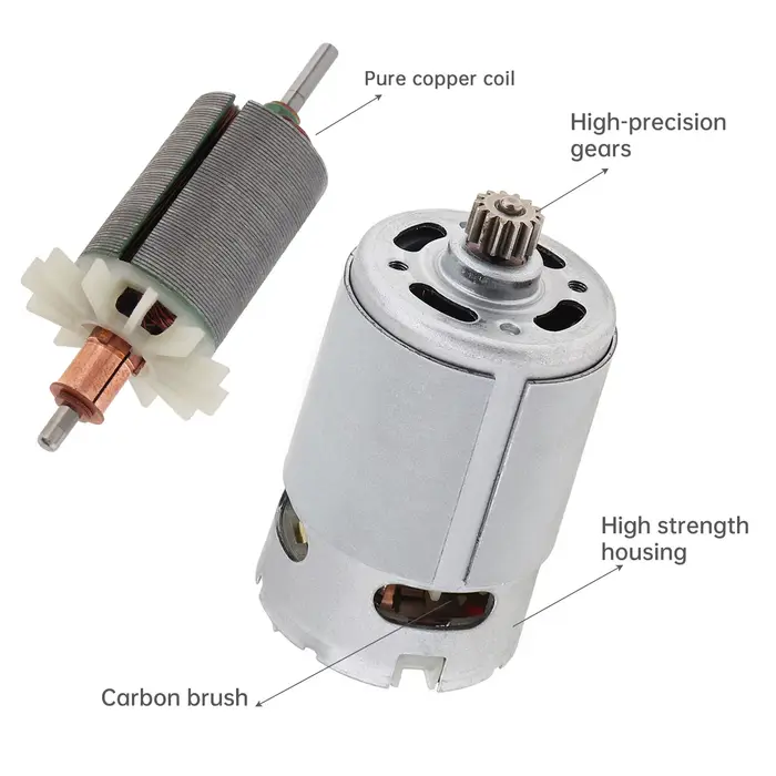 Moteur de scie à chaîne RS550