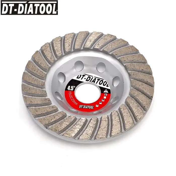 DIATOOL diamant disque de meulage 115mm/4.5 pouces
