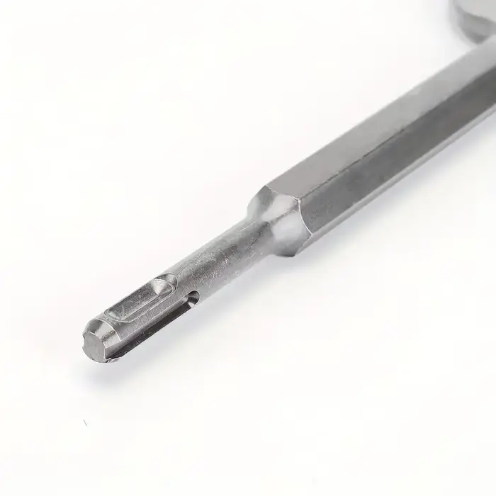 Foret pour marteau perforateur électrique à tige ronde SDS Plus