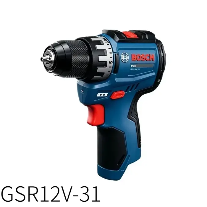 Perceuse-visseuse sans fil Bosch GSR 12V-31 avec réglages précis du couple pour l'installation de ra
