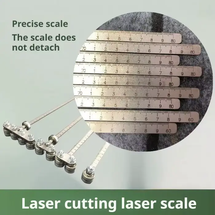 Règle de guidage de scie circulaire à roulement simple/Double/en ligne