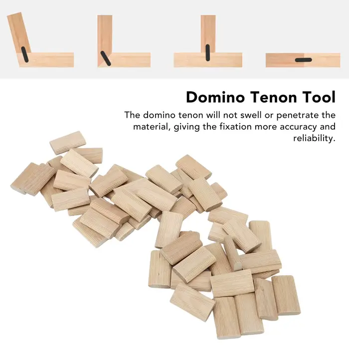 Domino Tenon bois de hêtre 8x40mm tonnes en vrac accessoire de travail