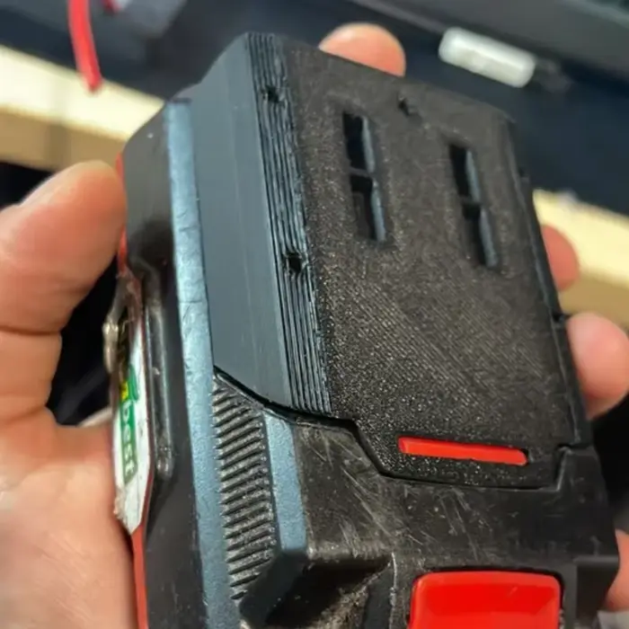 Adaptateur de batterie Parkside X 20V pour ateliers, garages et entrepôts, adapté aux outils Parksid