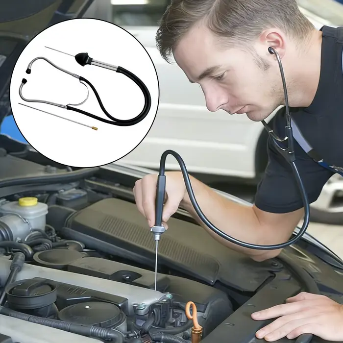 Stéthoscope automobile