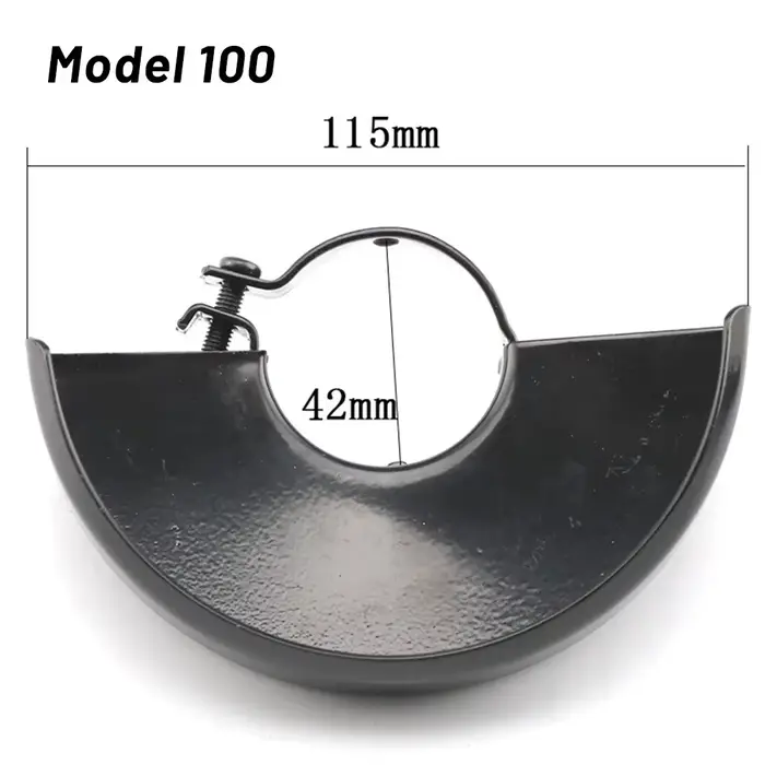 1 * couvercle de Protection de roue 115/125/135/160/192/242mm adapté à la roue de meuleuse 100/115/1