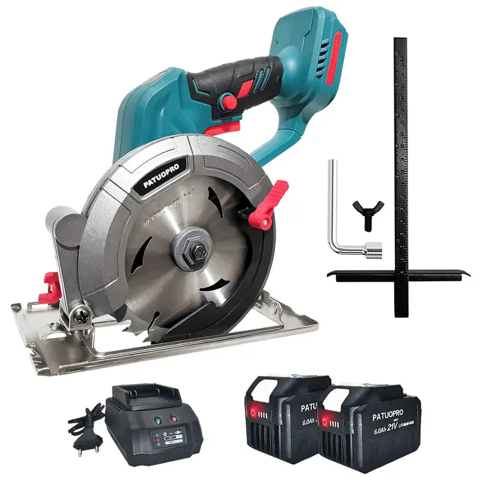 Makita-Scie Circulaire Électrique Sans Balais