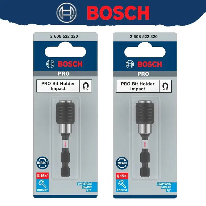 BOSCH – accessoires d'outils