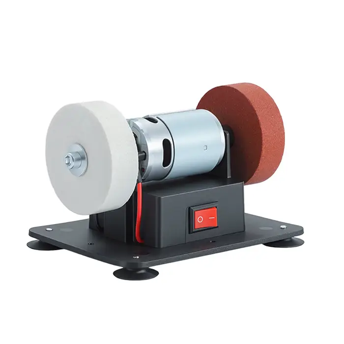 Mini-meuleuse électrique de table multifonctionnelle pour usage domestique