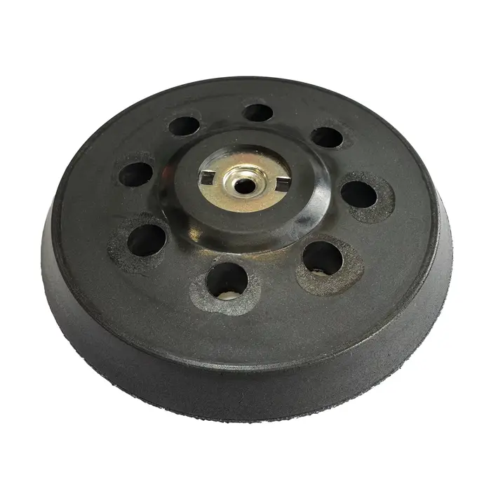 Tampon de ponçage de plaque de Support de 5 "/125mm pour ponceuse Metabos SXE325/425/450/3125