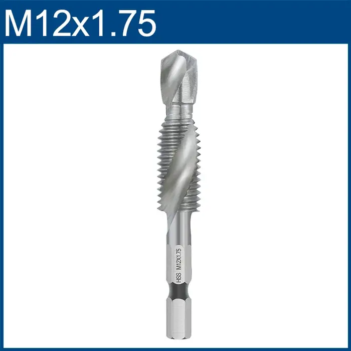 XCAN – taraud métrique à tige hexagonale