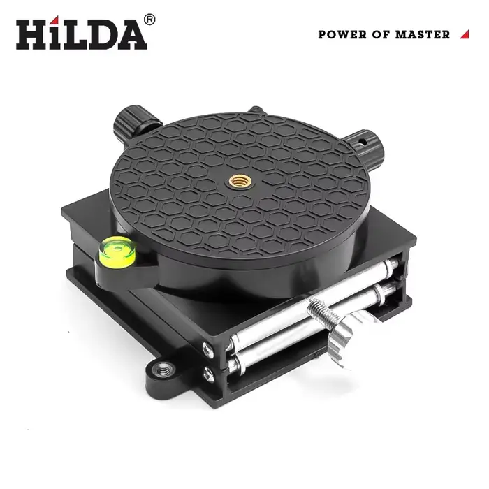 HILDA support de levage réglable pour niveau Laser Table élévatrice de routeur à Rotation de 360 degrés plate-forme