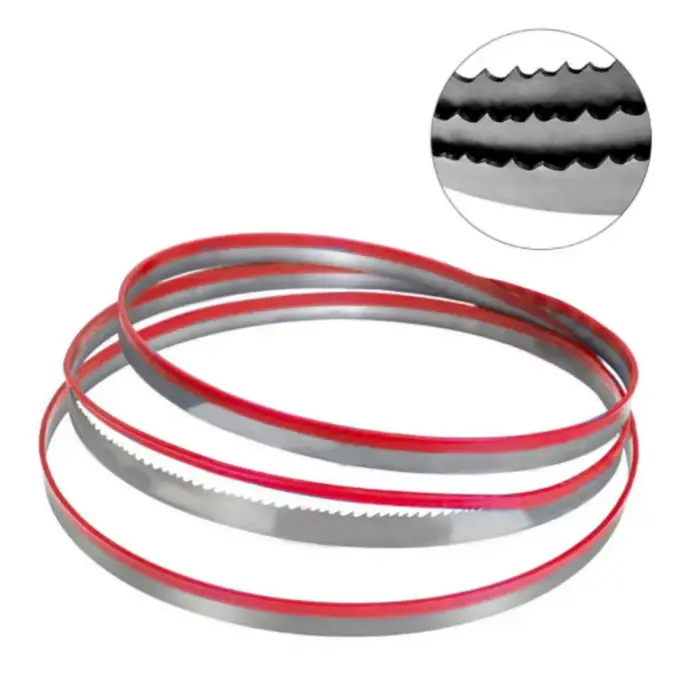 Scie à ruban pour le travail des métaux
