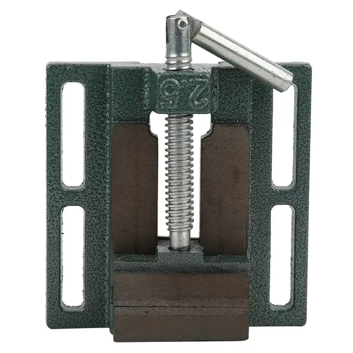 Pince de fraiseuse 2.5 pouces, perceuse, étau, pince d'établi, pince plate, support de Machine de fo