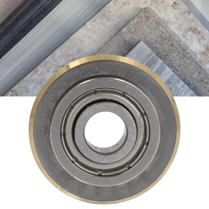 Roue de coupe pour carrelage