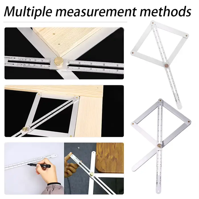 Rapporteur d'angle en alliage d'aluminium