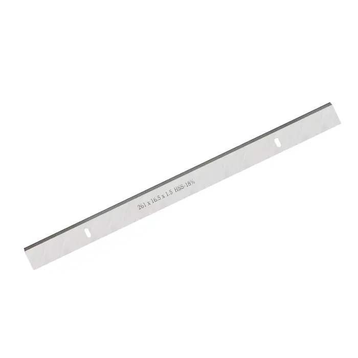 TASP 2 pièces 261mm HSS épaissir lame de raboteuse 261x16.5x1.5mm couteaux à bois pour schoeppac HMS1070 JET JPT-10B Erbauer EPT1500