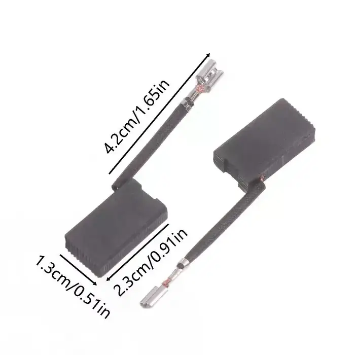 Brosses en carbone pour moteur