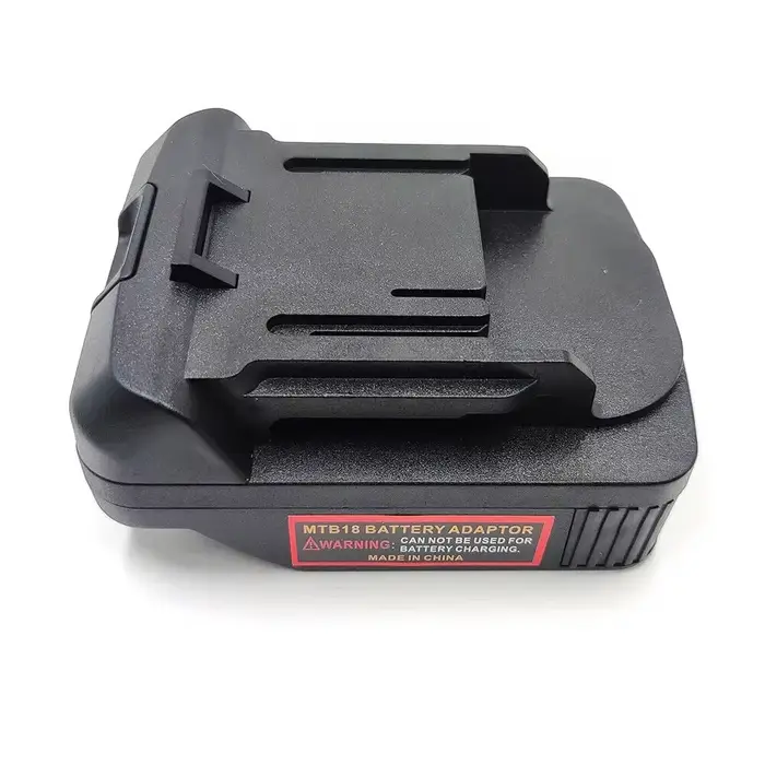 Adaptateur de batterie convertisseur pour batterie Li-ion Metabo 18V