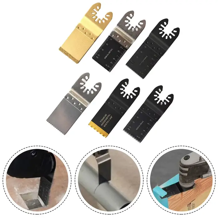 Lame de Scie Oscillante en Carbure de Diamant