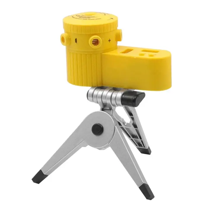 Niveau Laser multifonction 4 en 1, règle de niveau domestique, règle de mesure Laser avec trépied rotatif, outils de niveau horizontal etrtique