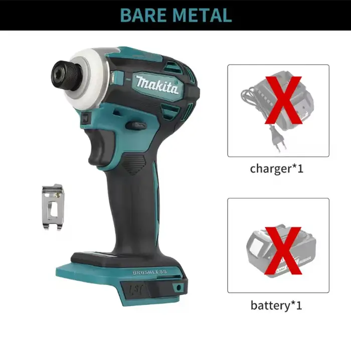 Makita DTD172 Perceuse-visseuse à percussion sans fil 18V sans balais