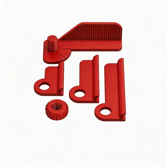 Guide de perçage réglable à 5 angles 0 ° 30 ° 45 ° 60 ° 90 ° Gabarit de perçage de précision 3 lon