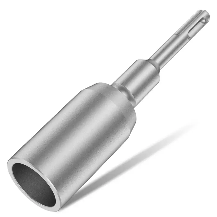 Foret de pilote de tige de terre SDS Plus 30/45/65mm, foret robuste en acier forgé, pilote de tige d