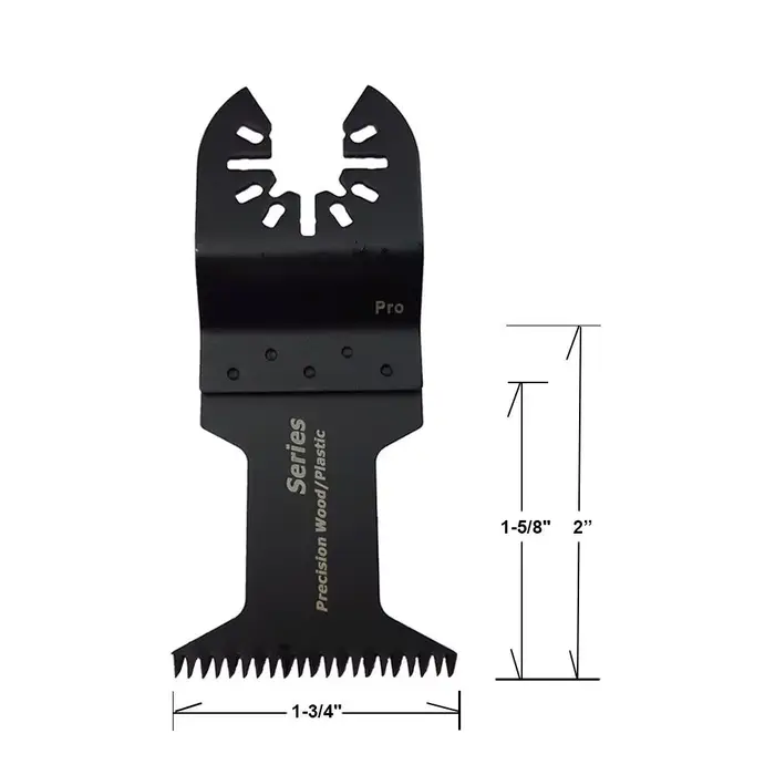 Lame de scie multifonctionnelle oscillante