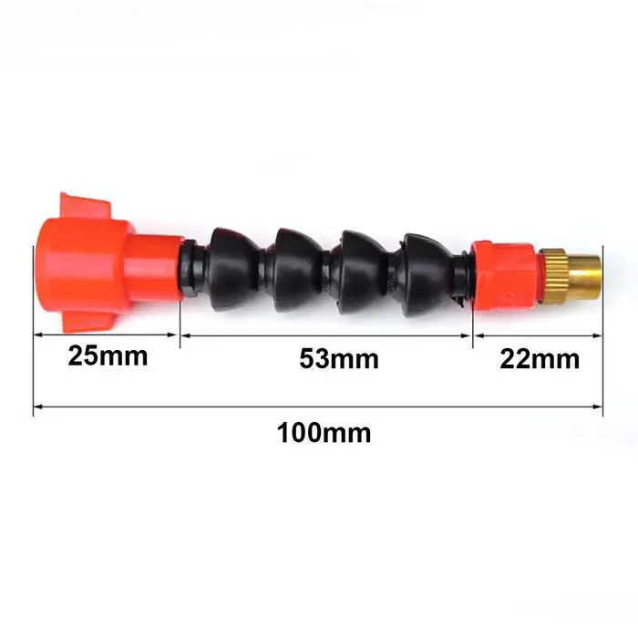 Nouveau 100mm meuleuse d'angle pulvérisateur d'eau buse