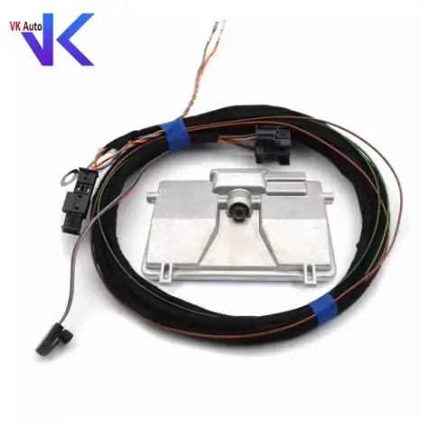 Caméra frontale 3Q0 980 654 L 3Q0980654L, système d'aide à la voie