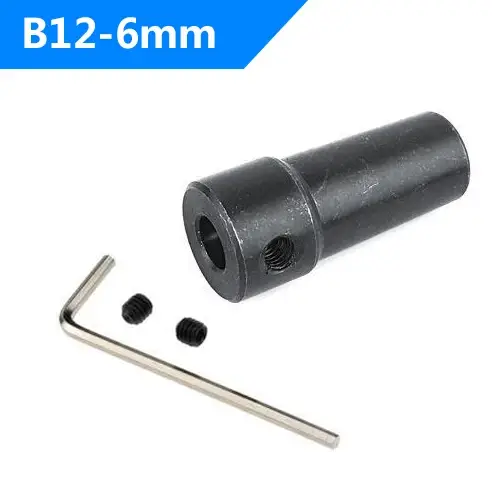 Adaptateur de mandrin de perceuse B10/B12
