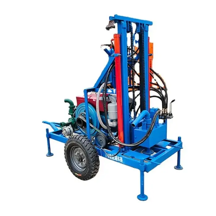 Machine de forage DTH largement utilisée pour la construction