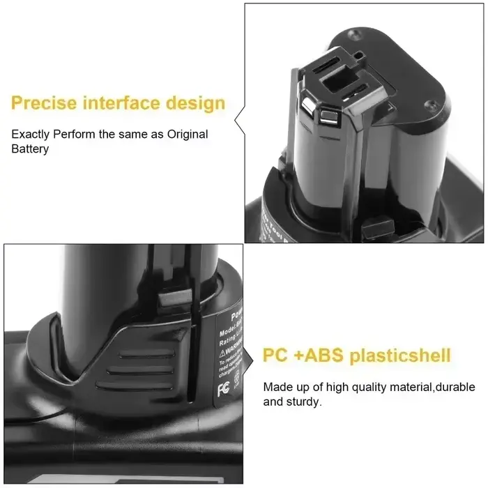 Batterie de remplacement pour outils sans fil Bosch