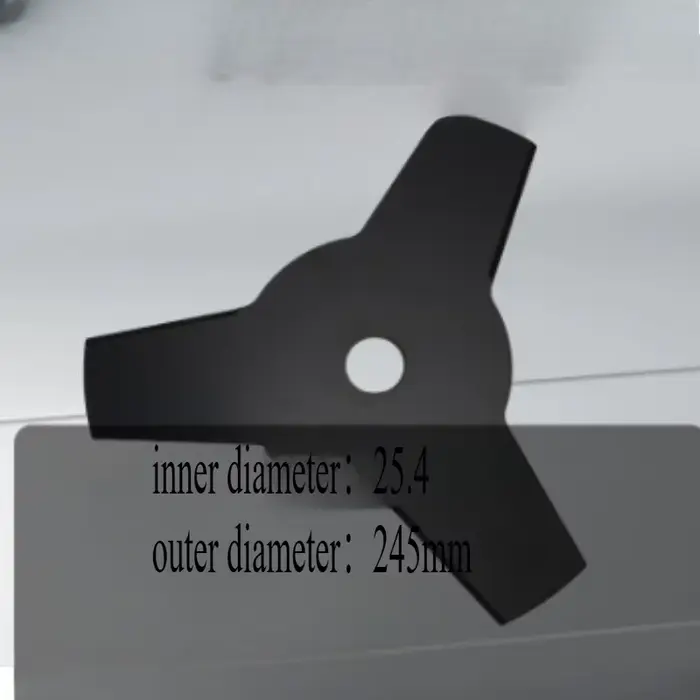 1/2 pièces lames 3 dents