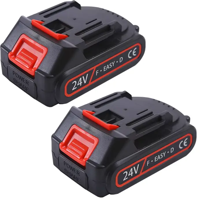 Batterie au Lithium Rechargeable 8000mAh 24V pour outil électrique Makita remplacement outils électriques