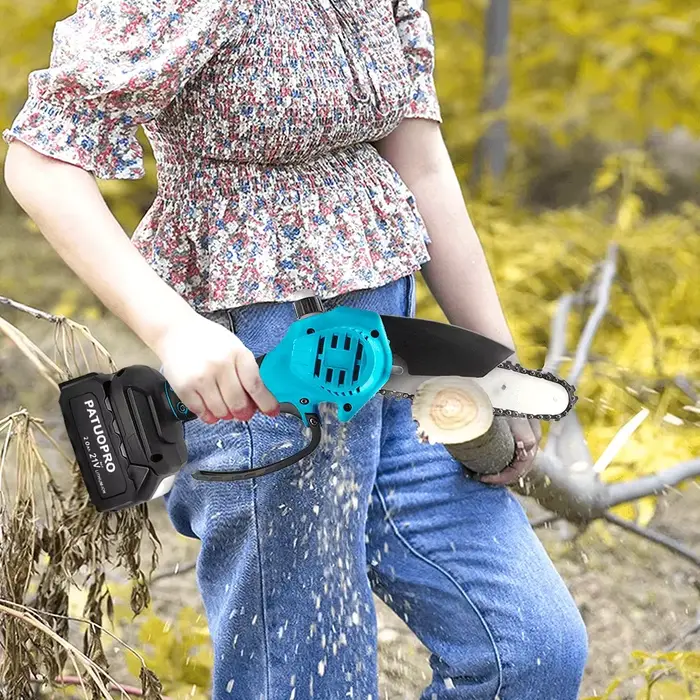 Mini scie électrique sans fil pour Makita