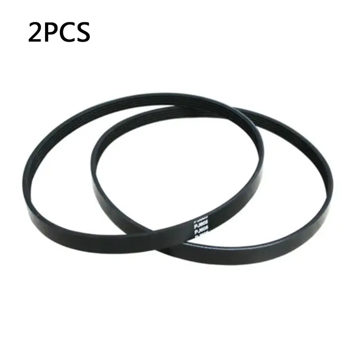 2x 5PJ Remplacement EnvironFor Einhell-SP-204 W588 Ribs Belt Machine calcul travail Rabot Multi Wedge PJ Poulie Environ609 mm