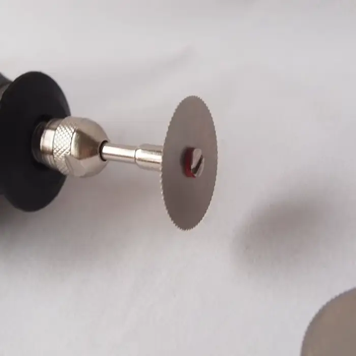 Mini disque de scie circulaire dremel