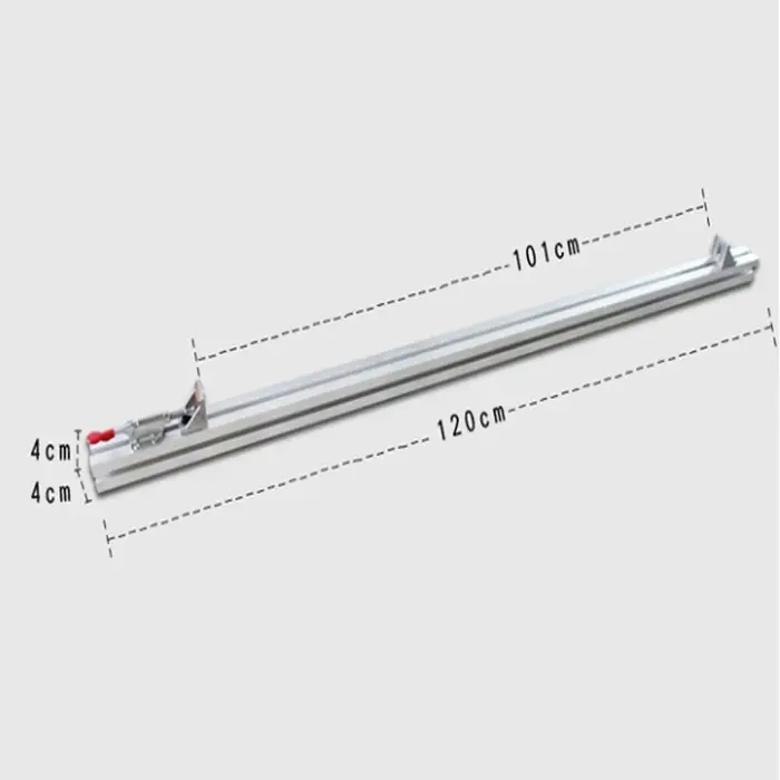 Nouveau système de Rail de guidage de scie circulaire électrique 60/100/120cm