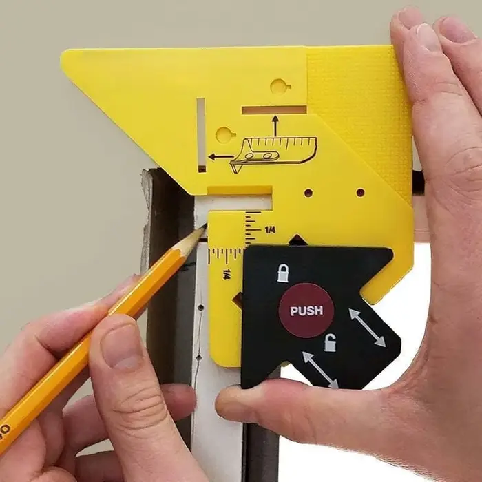 Outil d'aide à la menuiserie pratique et portable